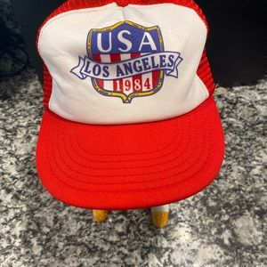Vintage 1984 Los Angeles trucker hat